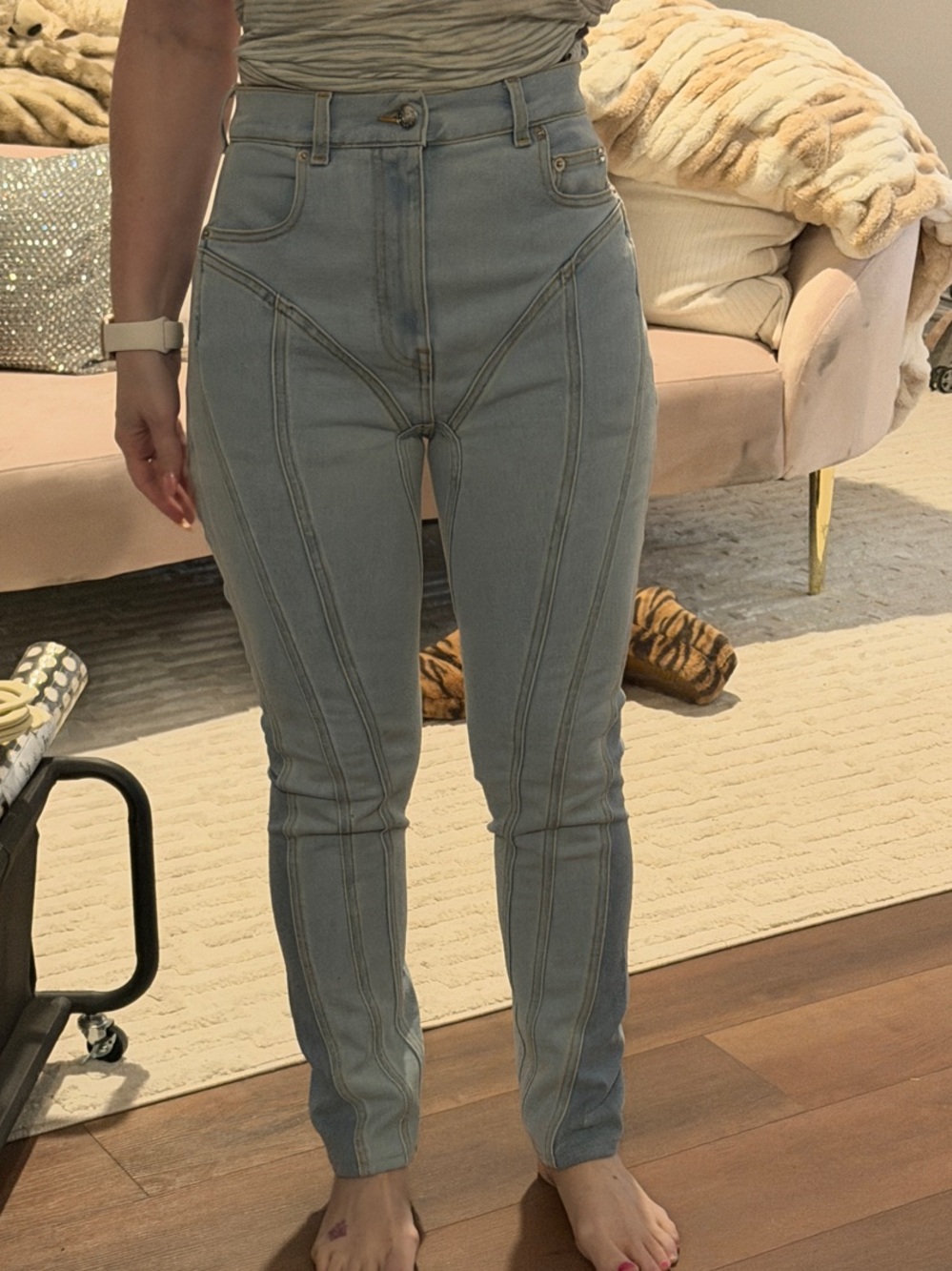Mugler jeans